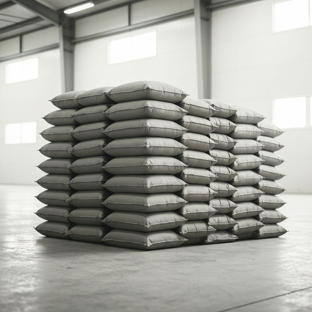 Cimento e Argamassas