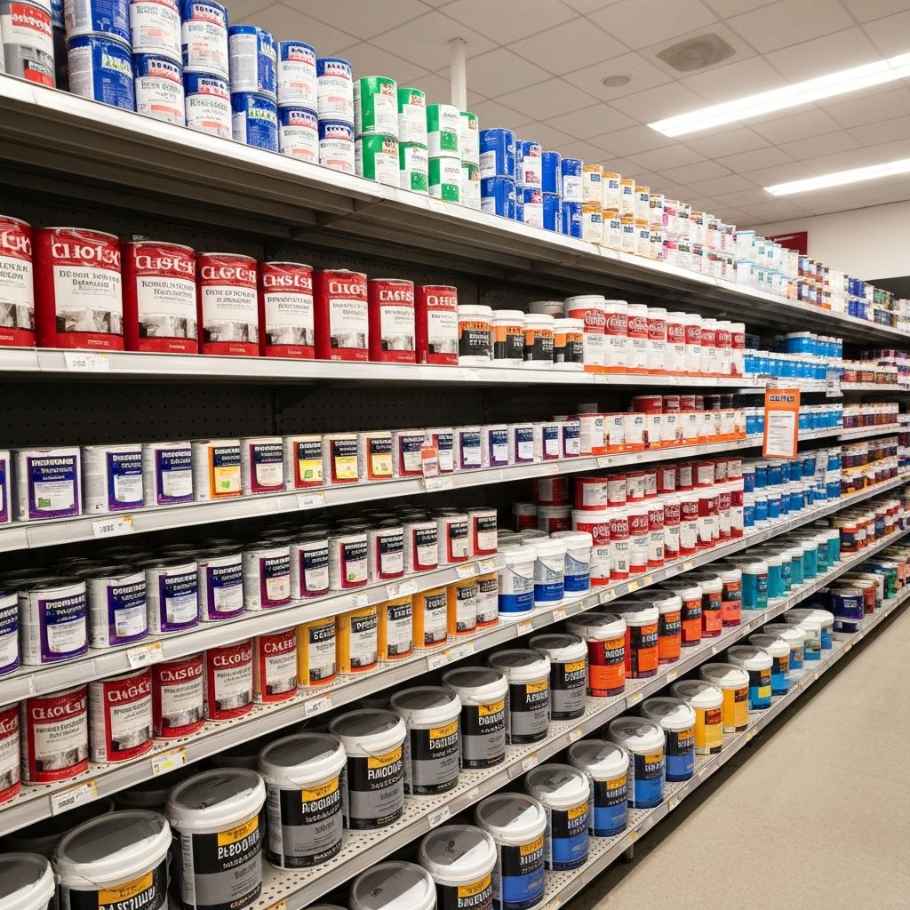 Tintas e Acabamentos